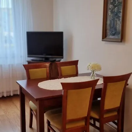 Ryszard 2 Sypialnie, Balkon, Widok
